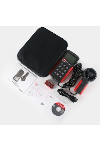 Uni-T UT362 Rüzgar Hızı Ölçer Dijital Anemometre