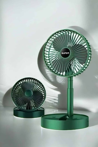 Lvsqvr Mini Fan Soğutucu Telefon Tutucu Vantilatör