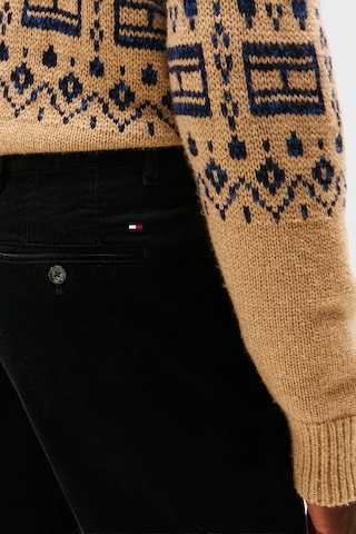 Tommy Hilfiger Erkek Pantolon Mw0mw40267 Bds Siyah Siyah