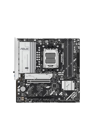 Prime B850m-a Wifi, Amd Matx Ana Kart, Ddr5 Yuvası, Pcıe 5.0 Ready, 3 M.2 Yuvası, Wi-fi 6e, Ethernet Realtek 2.5 Gb, D