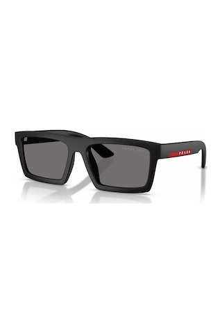 Prada Sport Spsa07 1bo02g 55 Polarize Erkek Güneş Gözlüğü Siyah