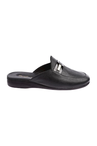 Pierre Cardin 291 Erkek Ev Terliği-siyah Siyah