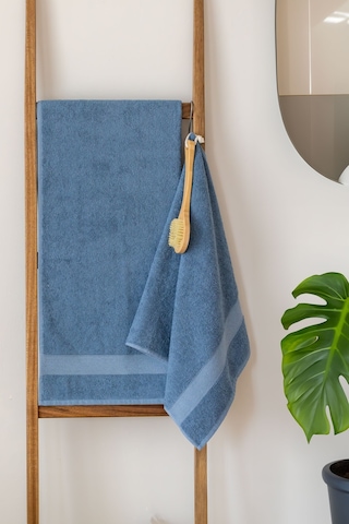 Sharm 2'li %100 Pamuk I Banyo Havlu Seti I Hamam Takımı I Çeyizlik Set I 50x85cm + 70x140cm 001