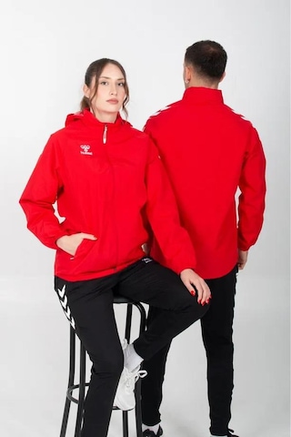 Hummel Line Yağmurluk Kırmızı Kırmızı