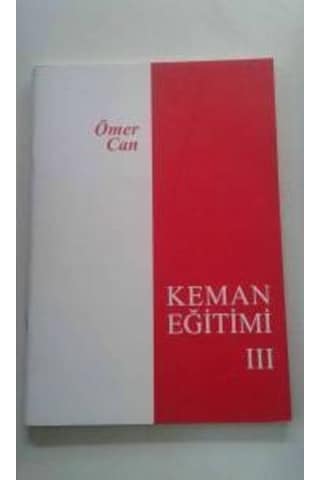 Evrensel M. Ömer Can Keman Eğitimi Metodu 3 N11.1278