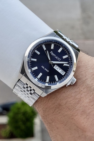 Ferrucci Fcgnct553 Erkek Kol Saati Gümüş