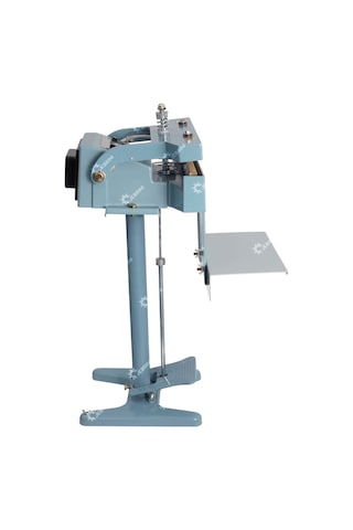 Çift Çeneli Pedallı Poşet Ağzı Yapıştırma Makina 300 MM