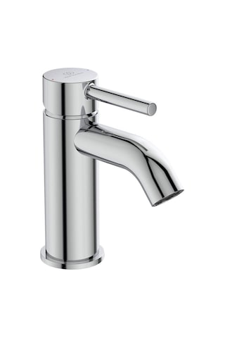Bc268aa Ceraline Lavabo Bataryası-chrome-sifon Kumandasız Krom