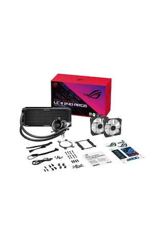 Asus ROG Strix LC II 240 ARGB 240 MM İşlemci Sıvı Soğutucu