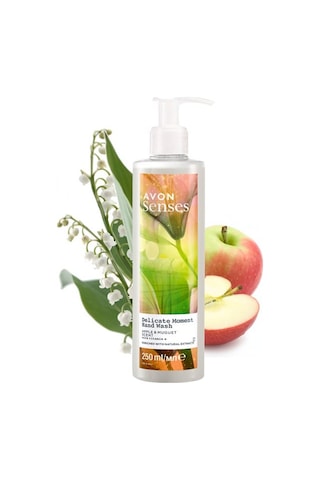 Avon Senses Delicate Moment Elma ve Müge Kokulu Sıvı Sabun 250 ML