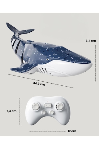 Lc Uzaktan Kumandalı Balina