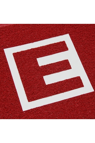 Eczane Logolu Kıvırcık Kapı Önü Paspası