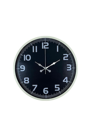 River World Duvar Saati 36 Cm Rengi Krem Standart Çok Renkli 54222867