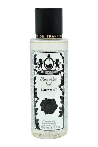 Lion Francesco Black Velvet Leaf Vücut Spreyi 250 ML