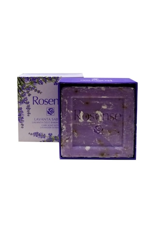 Rosense Katı Lavanta Bitkisel Sabun 100 G