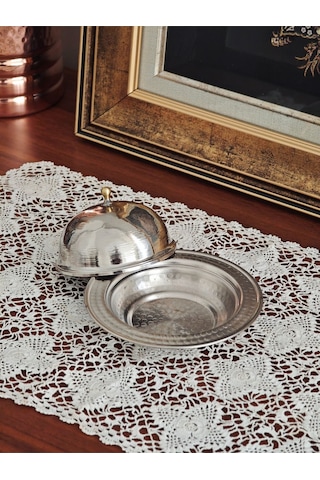 Modabakir Kahve Yanı Sunumluk Lokumluk Bakır 100002356