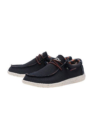 Blue Multı Sneaker Günlük Erkek Hd.40019 Hey Dude Wally Sox 4ny Blue Multi Blue Multı Mavi