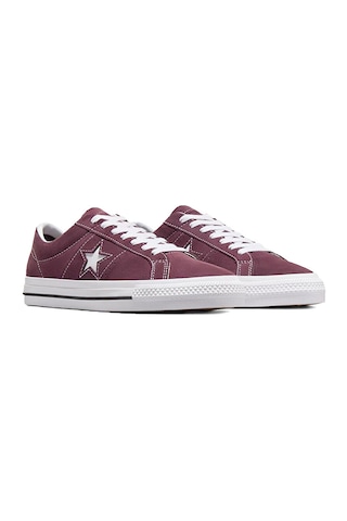 Converse One Star Pro Ox Unisex Günlük Ayakkabı A08480c Kırmızı A08480c Kırmızı