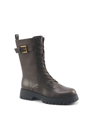 Nine West Greg 5pr Kahverengi Kadın Düz Bot 000000000102012159 Kahverengi