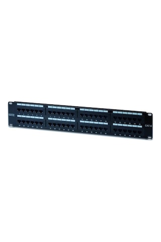Digitus Dn-91648U 48 Port Cat 6 Patch Panel