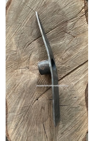 Bk Çelik Madenci Kazması Kalın Sivri Çapa Sivri Çift Agızlı Kazı Çapası 38cm