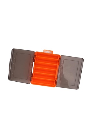 Captain 7218 Sahte Balık Kutusu 10 Gözlü 20x15x4.5cm - Orange