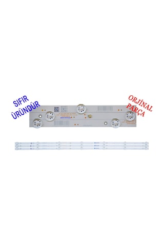 Profilo Uyumlu 43Pa315E Led Bar 06-43F3-3030-Od35-3X7-190428 26150100