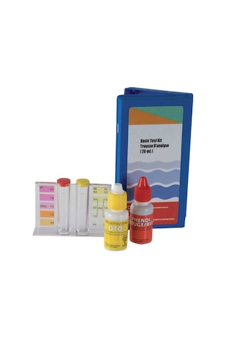 Gemaş Sıvılı Test Aleti-Toplam Klor+pH 25cc oto+Phenol ajanı-Topt