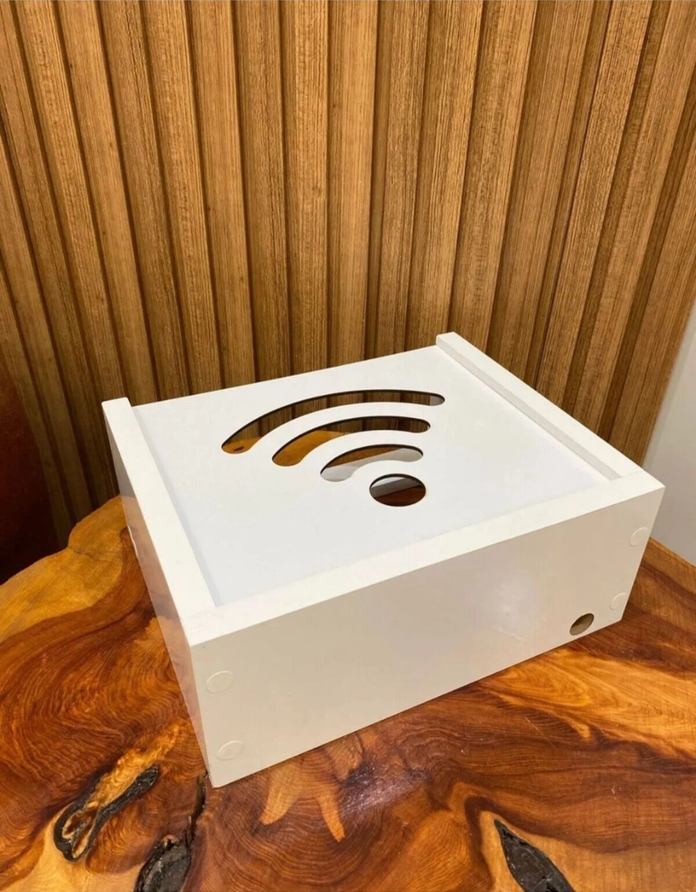 Ahsen Ahşap Wifi Kutusu 33 X 40