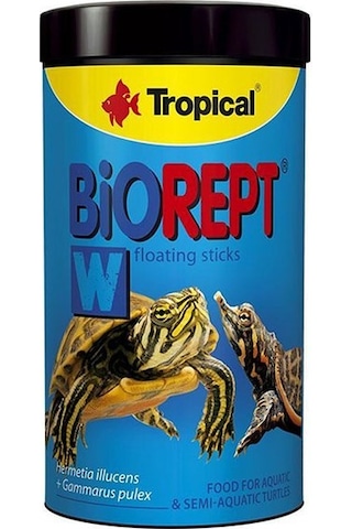 Tropical Biorept W Sticks Su Kaplumbağaları için Çubuk Yem 1000 M