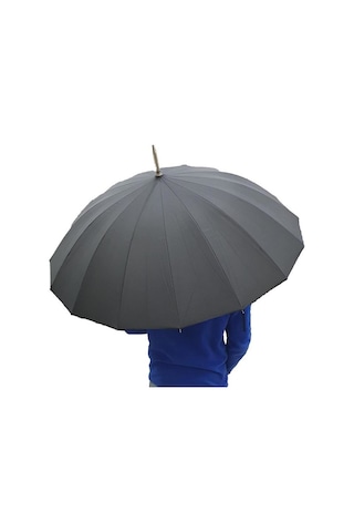 Snotline A241g Premium Baston Şemsiye Siyah 105 Cm Siyah