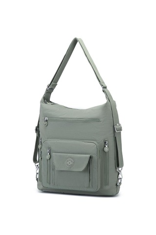 Hem Sırt Hem De Omuz Kadın Çantası Smart Bags 1205 Yeşil