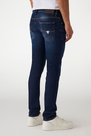 Guess Erkek Jeans Pantolon Lacivert