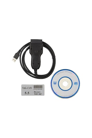Vag Can Commander 5.5+ Pin Reader 3.9beta Vwskoda Teşhis Tarayıcı Aracı- 5775