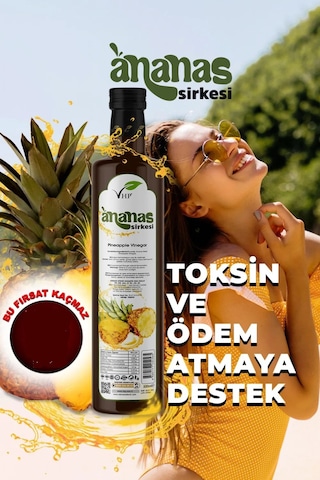 Vhp Ananas Sirkesi 500 Ml