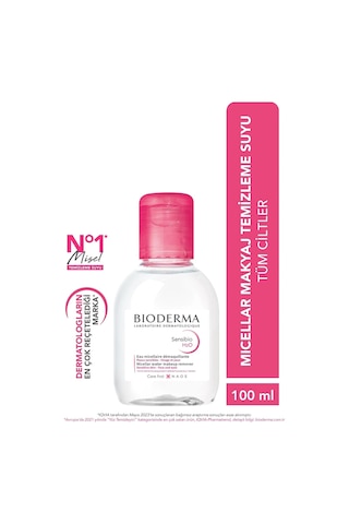Bioderma Sensibio H2O Yüz ve Makyaj Temizleme Suyu 100 ML