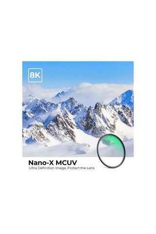 KF 86mm NANO-X MCUV Filtre