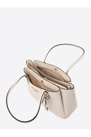 Guess Anise Kadın Tote Çanta-pd991623 Ekru