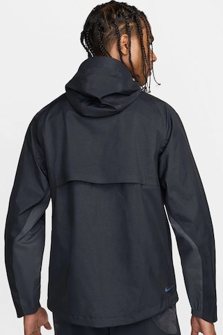 Nike Cosmic Peaks Men's Storm Fit Adv Running Jacket Erkek Dokuma Suitici Koşu Yağmurluk Ceket Siyah Siyah
