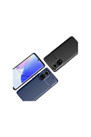 Rba Aksesuar Huawei Honor 50 Kılıf Rba Negro Silikon Kapak - Siyah Siyah