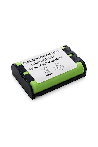 Powermaster 3.6 Volt 850 Mh Ni-mh Panasonic Şarjlı Telsiz Telefon Pili