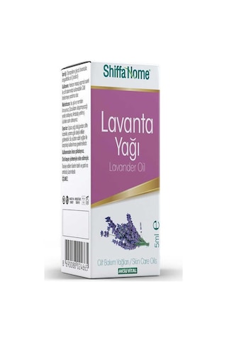 Shiffa Home Lavanta Yağı 5 ML