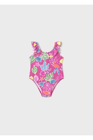 Mayoral 1742 Kız Çocuk Fuşya Mayo Fuşya