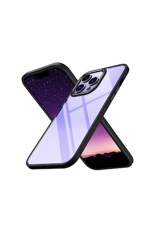 İphone 14 Pro Max Kılıf Power Silikon - Siyah Renk