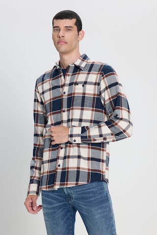 Lee Regular Fit Normal Kesim Pamuk Mavi Mevsimlik Gömlek L66N5805617 Mavi