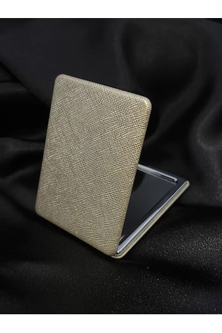 Vikkat Cep Boy Kırabacak Katlanabilir Ayna 257482643 Altın Rengi