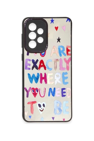 Samsung Galaxy Uyumlu A33 5g Kılıf Mirror Desenli Kapak - Mirror - 10 Diğer