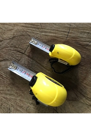 Starline Çelik Şerit Metre 5 Metre 25 MM 3 Metre Ölçüm Metresi