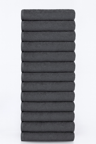 12 Adet Siyah 50 X 90 Cm Mikrofiber El Yüz Kuaför Berber Spor Havlusu Leke Ve Saç Boyası Tutmayan Antrasit 12 Adet Siyah 50 X 90 Cm Mikrofiber El Yüz Kuaför Berber Spor Havlusu Leke Ve Saç Boyası Tutmayan Antrasit