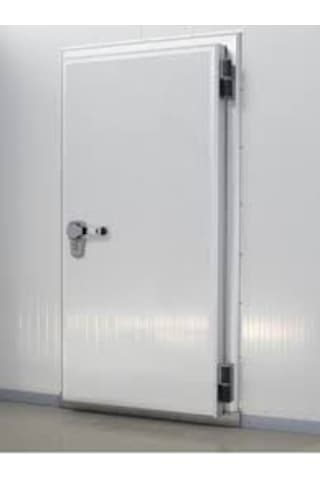90*190Mm Soğuk Hava Deposu Kapısı -18 / -40 Odalar İçin